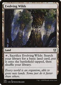 Evolving Wilds [Zendikar Rising Commander] | Impulse Games and Hobbies