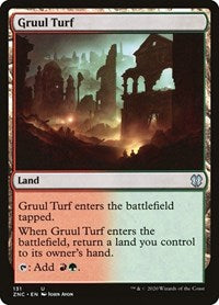 Gruul Turf [Zendikar Rising Commander] | Impulse Games and Hobbies