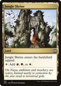 Jungle Shrine [Zendikar Rising Commander] | Impulse Games and Hobbies