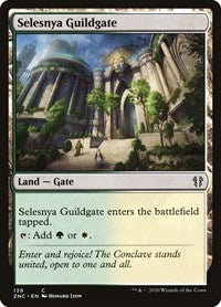 Selesnya Guildgate [Zendikar Rising Commander] | Impulse Games and Hobbies