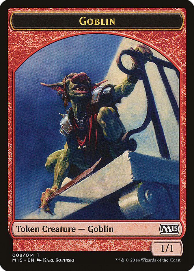 Goblin Token [Magic 2015 Tokens] | Impulse Games and Hobbies