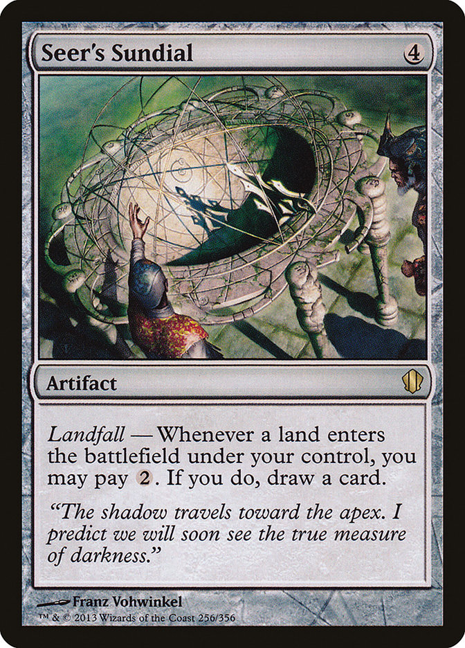 Seer's Sundial [Commander 2013] | Impulse Games and Hobbies