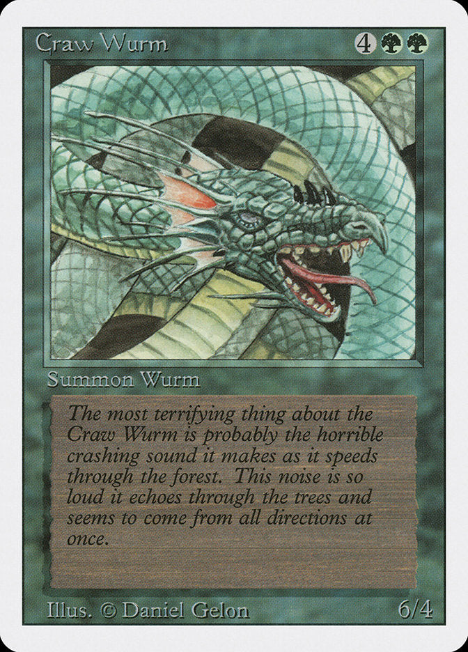 Craw Wurm [Revised Edition] | Impulse Games and Hobbies