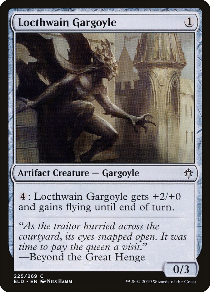 Locthwain Gargoyle [Throne of Eldraine] | Impulse Games and Hobbies