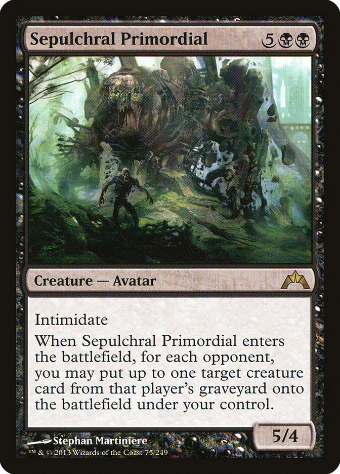 Sepulchral Primordial [Gatecrash] | Impulse Games and Hobbies