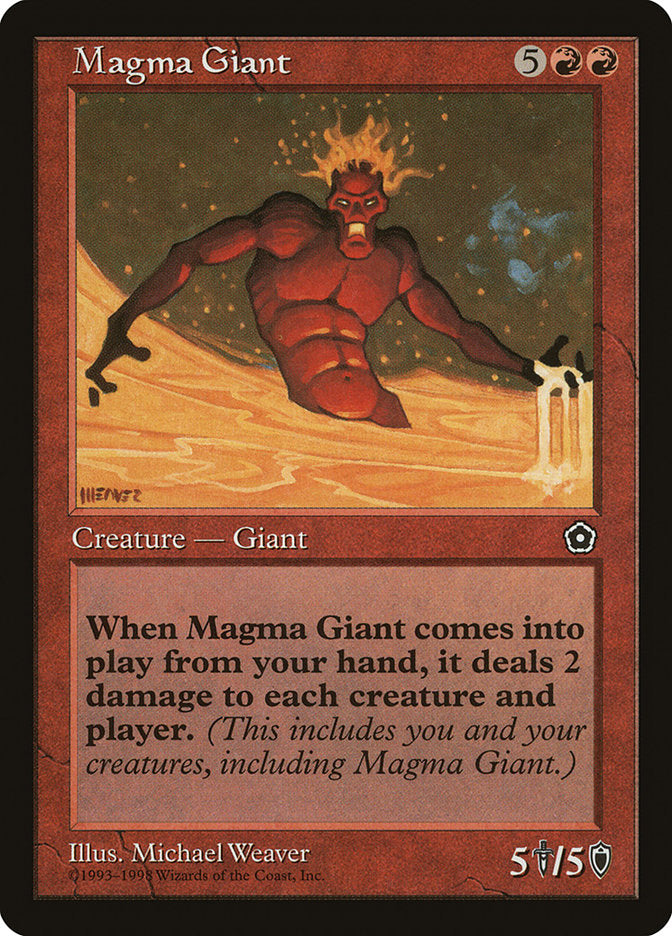 Magma Giant [Portal Second Age] | Impulse Games and Hobbies