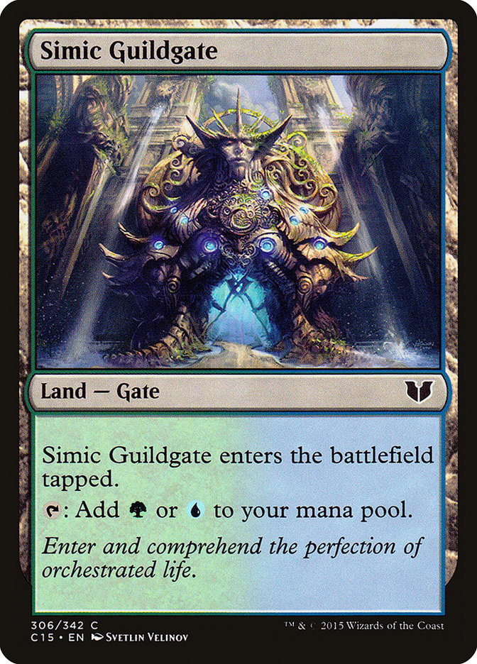 Simic Guildgate [Commander 2015] | Impulse Games and Hobbies