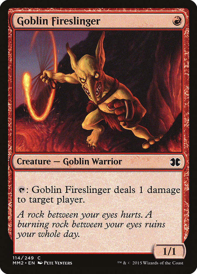 Goblin Fireslinger [Modern Masters 2015] | Impulse Games and Hobbies