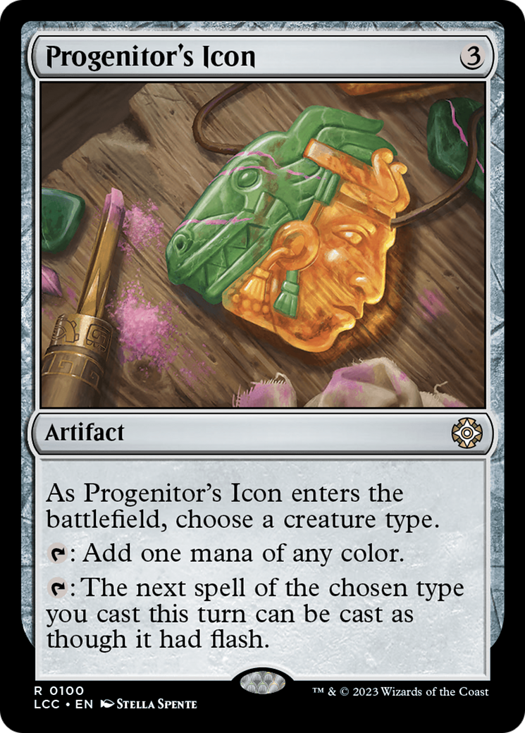 Progenitor's Icon [The Lost Caverns of Ixalan Commander] | Impulse Games and Hobbies