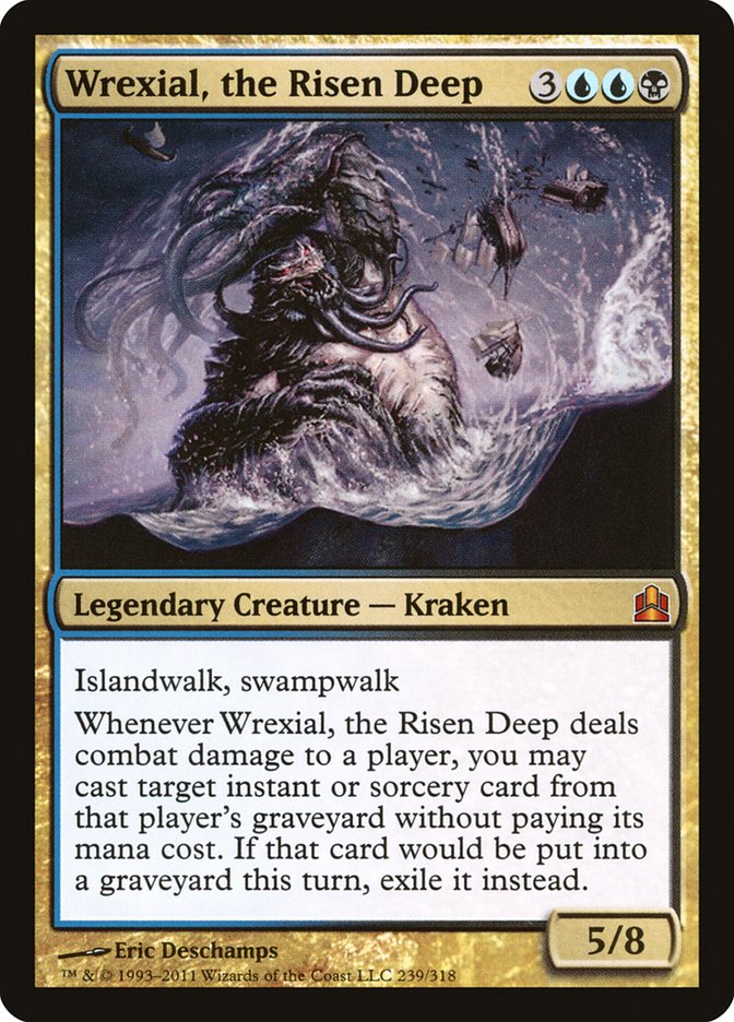 Wrexial, the Risen Deep [Commander 2011] | Impulse Games and Hobbies