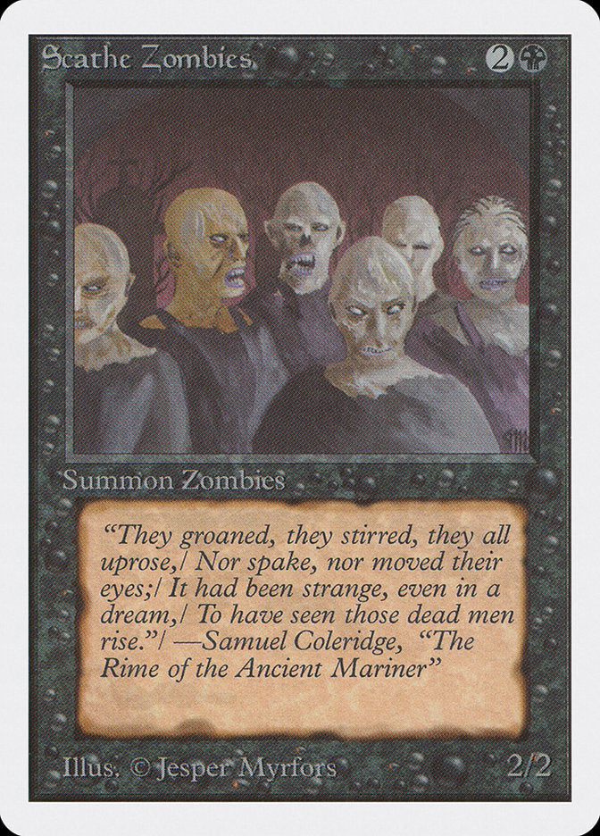 Scathe Zombies [Unlimited Edition] | Impulse Games and Hobbies