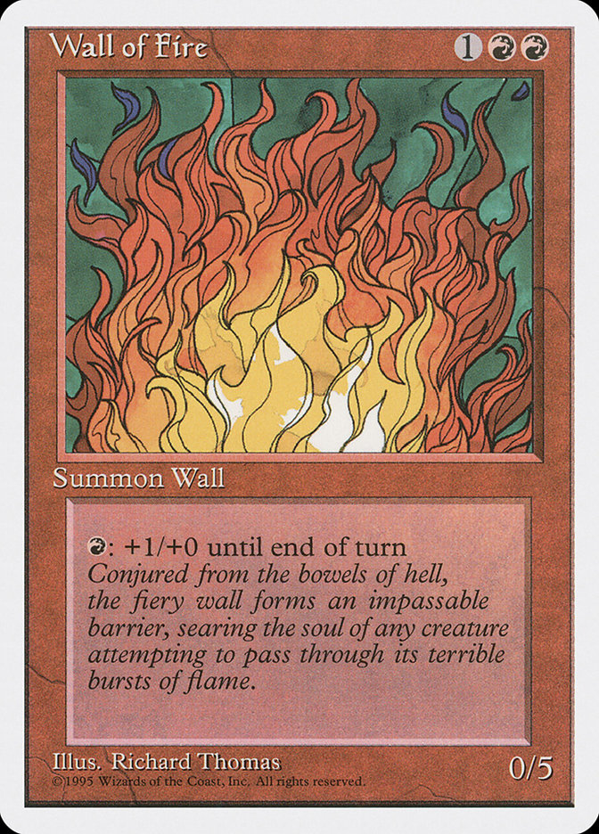 Wall of Fire [Fourth Edition] | Impulse Games and Hobbies