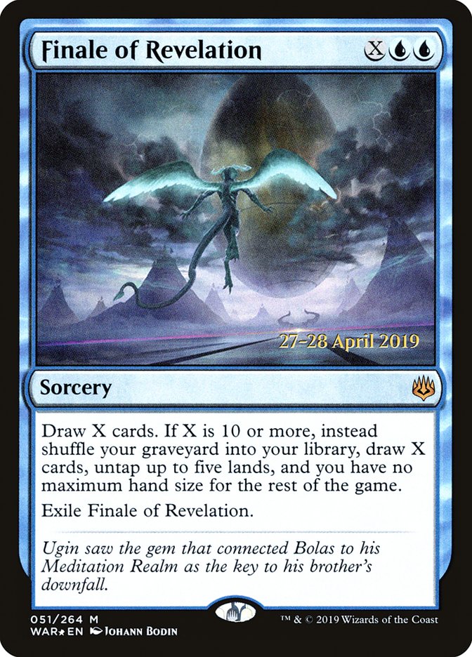 Finale of Revelation  [War of the Spark Prerelease Promos] | Impulse Games and Hobbies