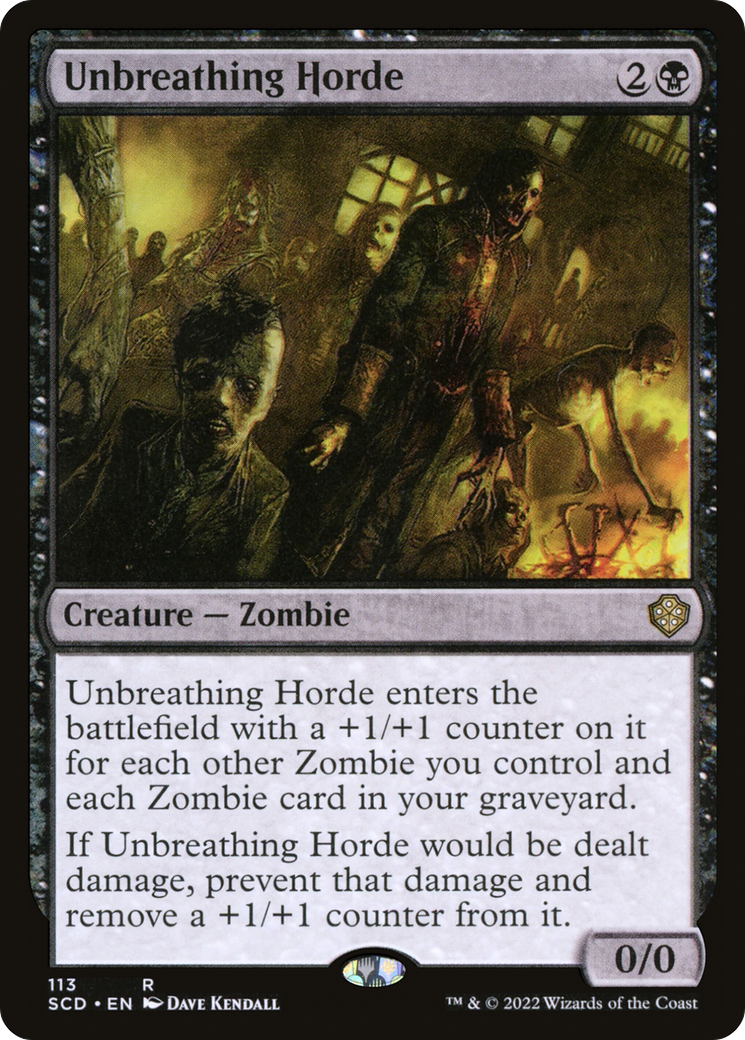 Unbreathing Horde [Starter Commander Decks] | Impulse Games and Hobbies