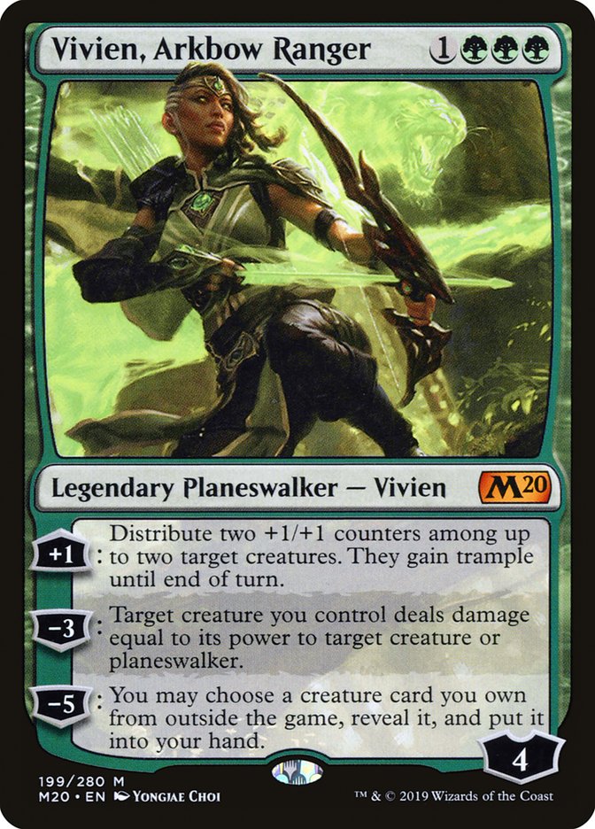 Vivien, Arkbow Ranger [Core Set 2020] | Impulse Games and Hobbies