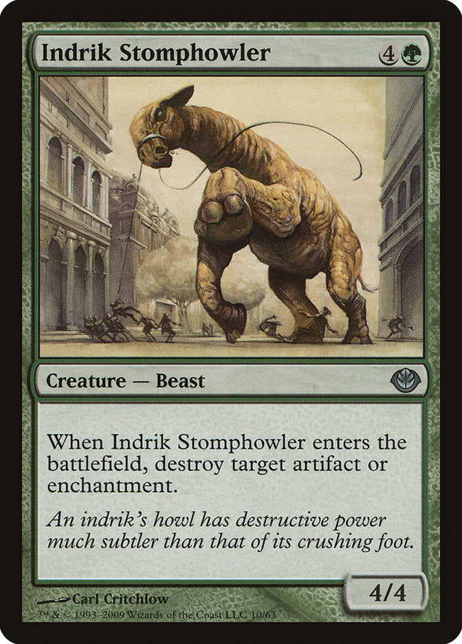 Indrik Stomphowler [Duel Decks: Garruk vs. Liliana] | Impulse Games and Hobbies