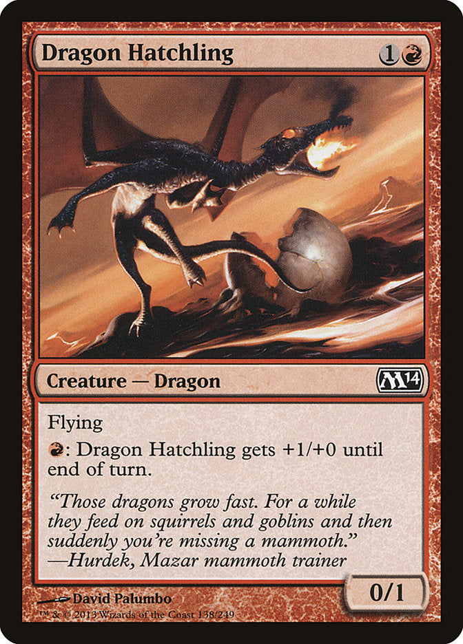 Dragon Hatchling [Magic 2014] | Impulse Games and Hobbies