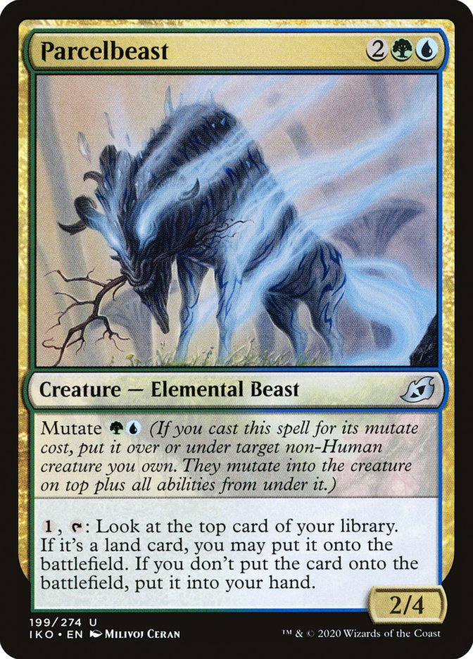 Parcelbeast [Ikoria: Lair of Behemoths] | Impulse Games and Hobbies