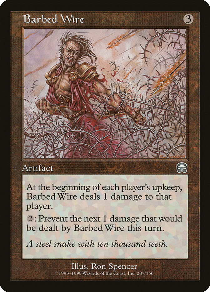 Barbed Wire [Mercadian Masques] | Impulse Games and Hobbies