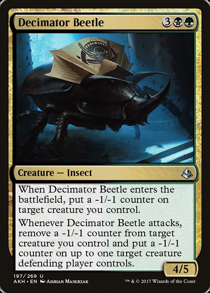 Decimator Beetle [Amonkhet] | Impulse Games and Hobbies