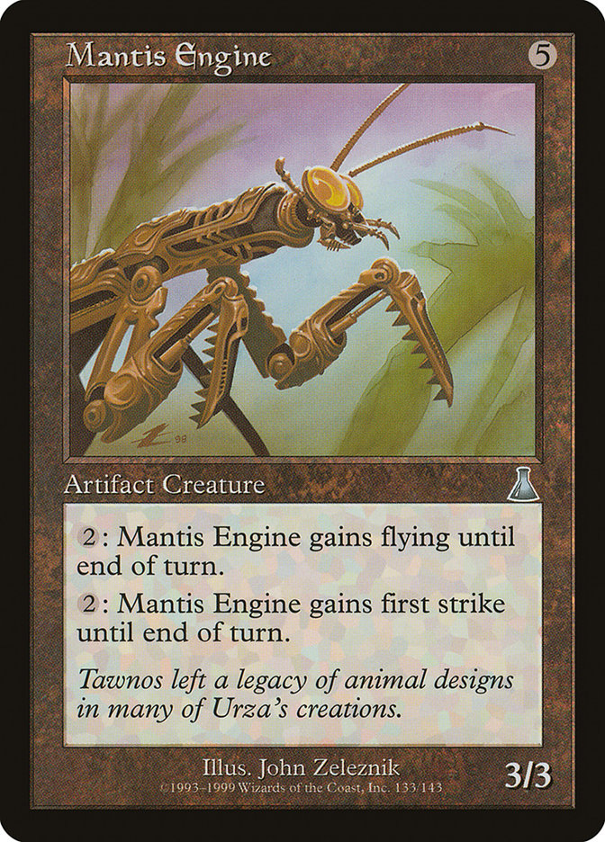 Mantis Engine [Urza's Destiny] | Impulse Games and Hobbies