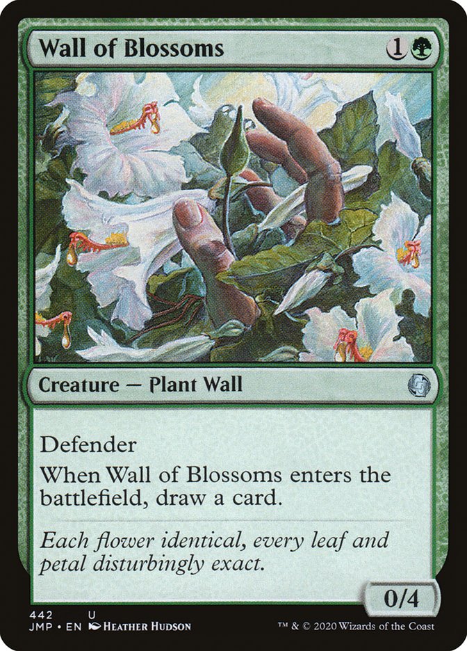 Wall of Blossoms [Jumpstart] | Impulse Games and Hobbies