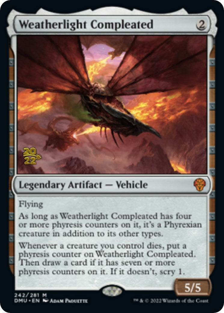 Weatherlight Compleated [Dominaria United Prerelease Promos] | Impulse Games and Hobbies