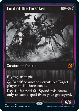 Lord of the Forsaken [Innistrad: Double Feature] | Impulse Games and Hobbies