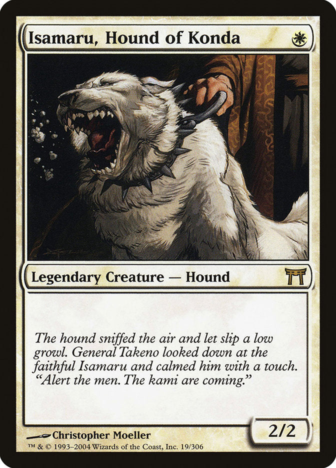 Isamaru, Hound of Konda [Champions of Kamigawa] | Impulse Games and Hobbies