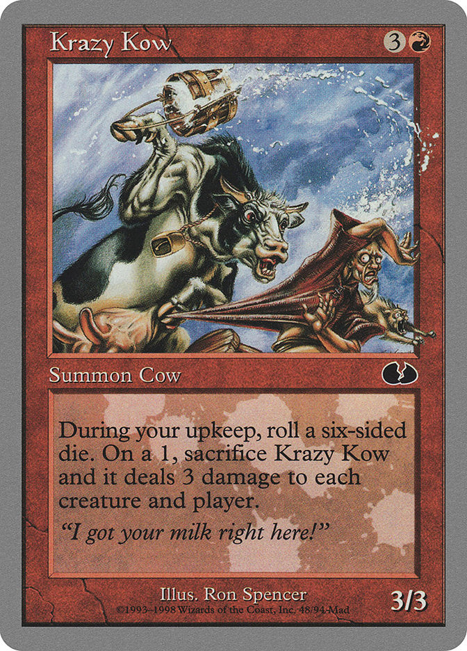 Krazy Kow [Unglued] | Impulse Games and Hobbies