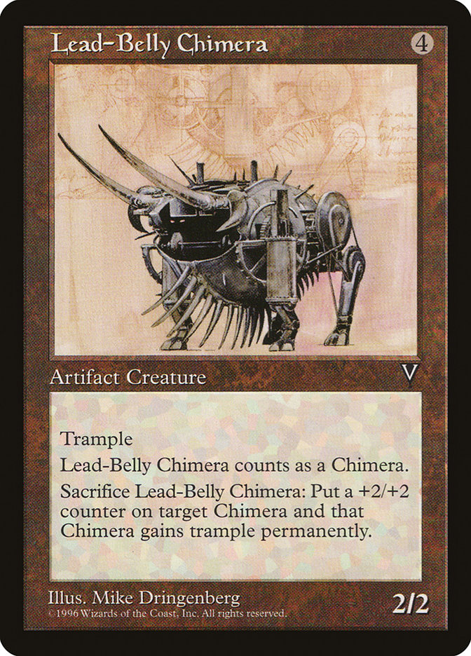 Lead-Belly Chimera [Visions] | Impulse Games and Hobbies