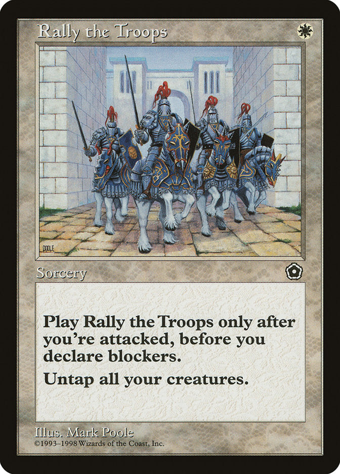 Rally the Troops [Portal Second Age] | Impulse Games and Hobbies
