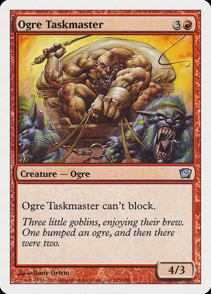 Ogre Taskmaster [Ninth Edition] | Impulse Games and Hobbies