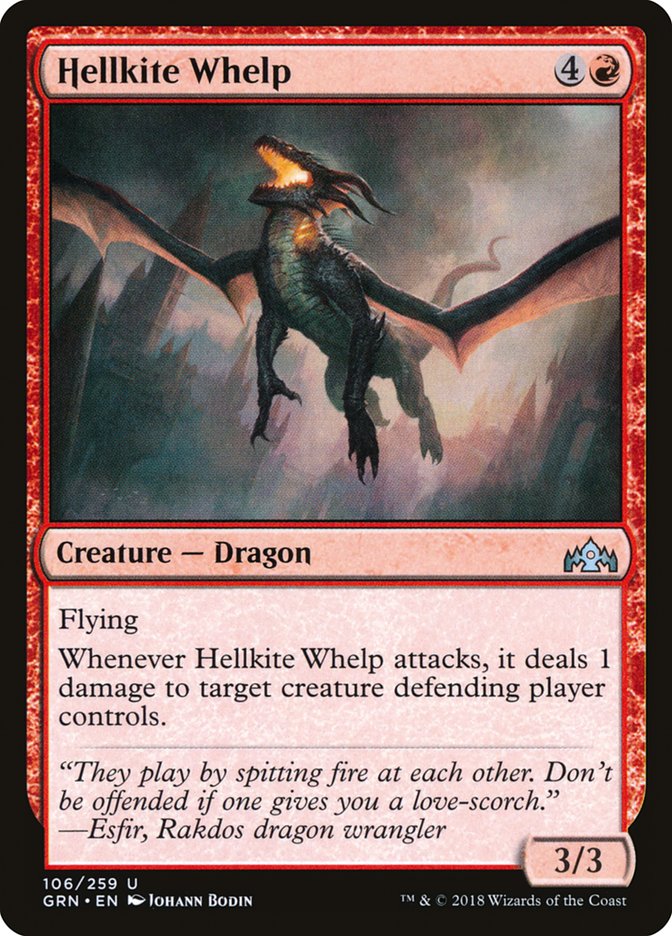 Hellkite Whelp [Guilds of Ravnica] | Impulse Games and Hobbies