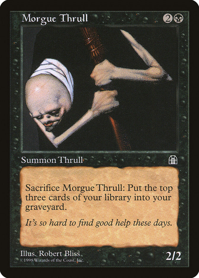 Morgue Thrull [Stronghold] | Impulse Games and Hobbies