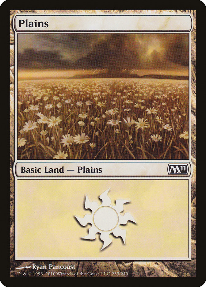 Plains (233) [Magic 2011] | Impulse Games and Hobbies