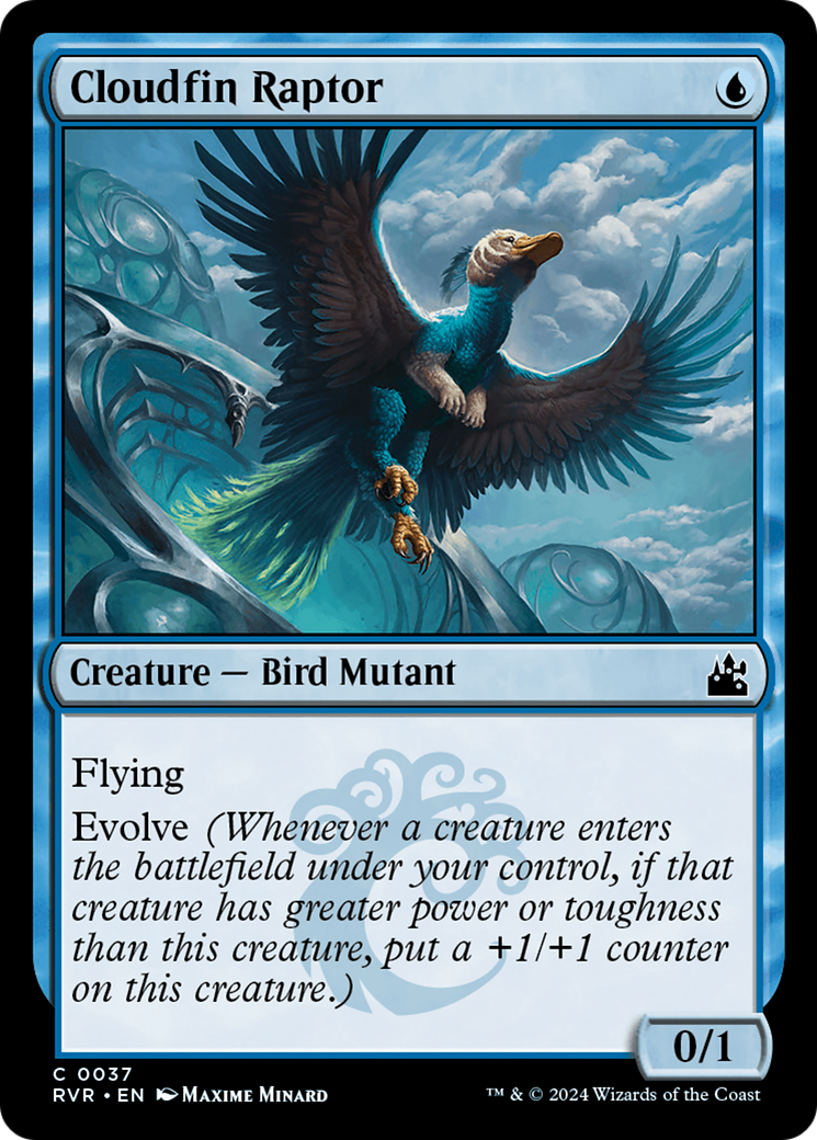 Cloudfin Raptor [Ravnica Remastered] | Impulse Games and Hobbies