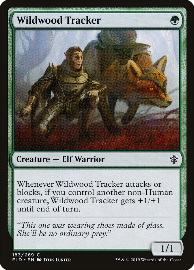 Wildwood Tracker [Throne of Eldraine] | Impulse Games and Hobbies