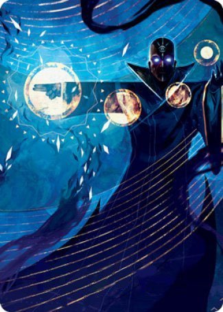 Negate Art Card [Strixhaven: School of Mages Art Series] | Impulse Games and Hobbies