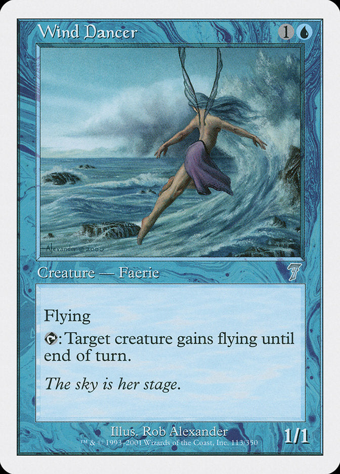 Wind Dancer [Seventh Edition] | Impulse Games and Hobbies