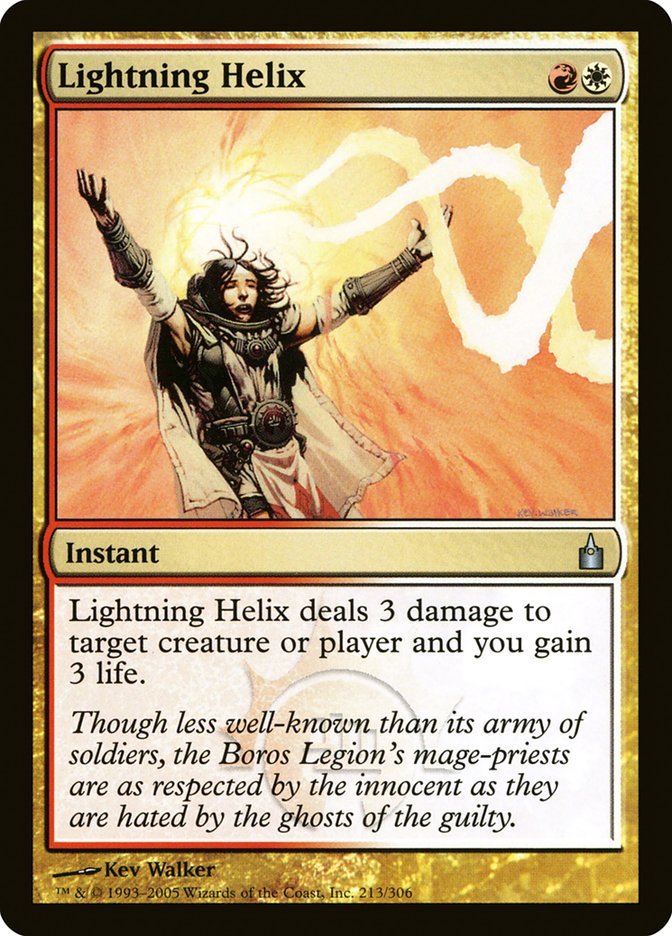 Lightning Helix [Ravnica: City of Guilds] | Impulse Games and Hobbies