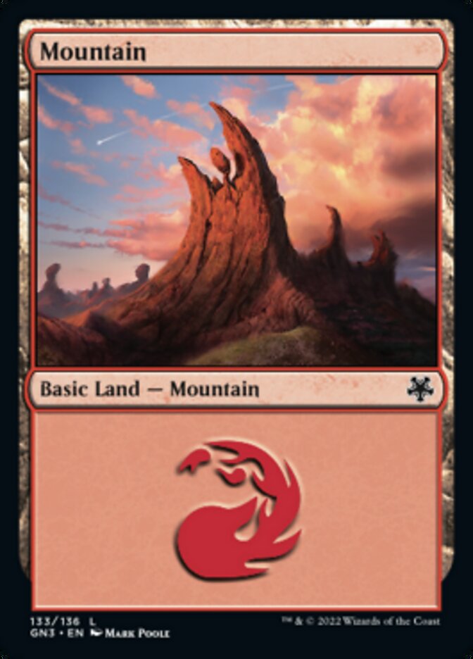 Mountain (133) [Game Night: Free-for-All] | Impulse Games and Hobbies