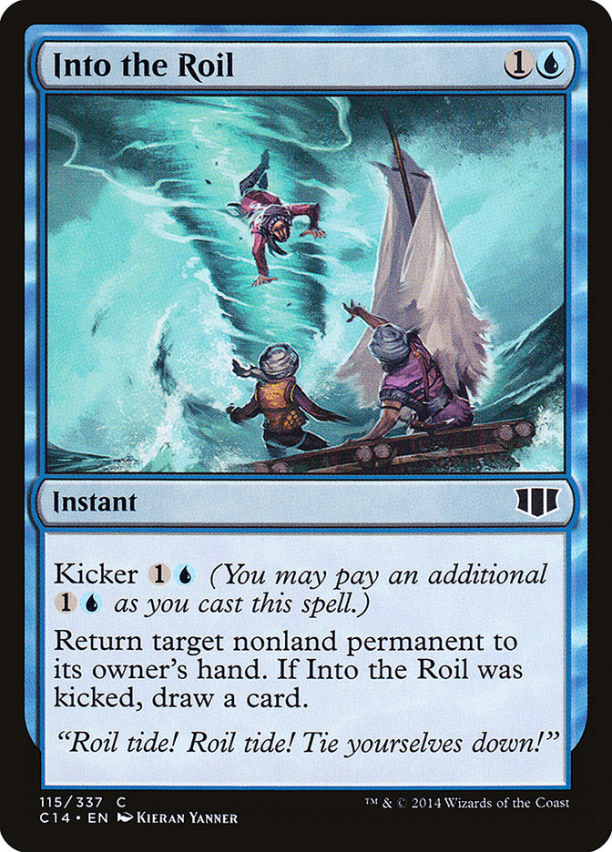 Into the Roil [Commander 2014] | Impulse Games and Hobbies