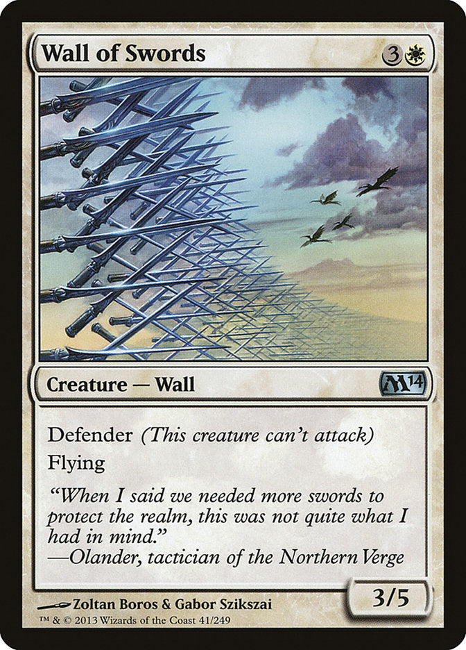 Wall of Swords [Magic 2014] | Impulse Games and Hobbies