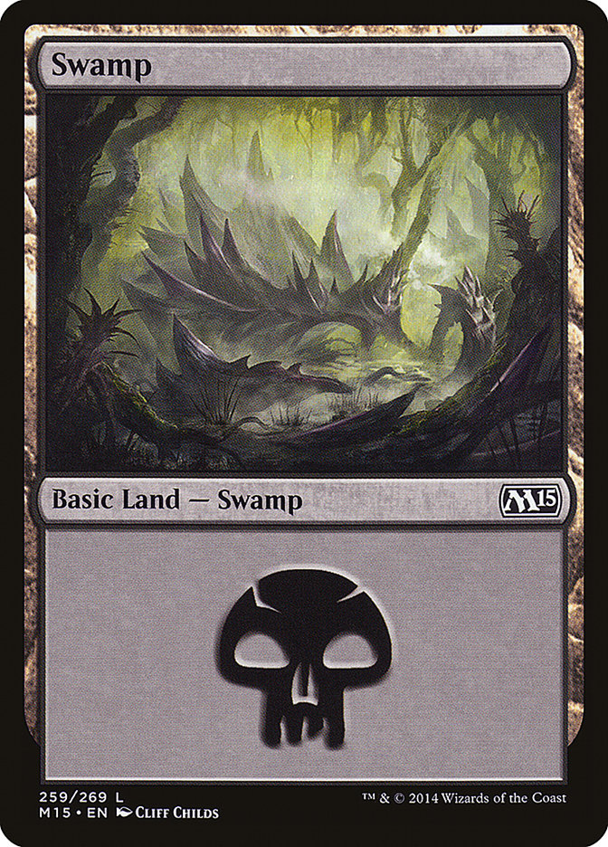 Swamp (259) [Magic 2015] | Impulse Games and Hobbies