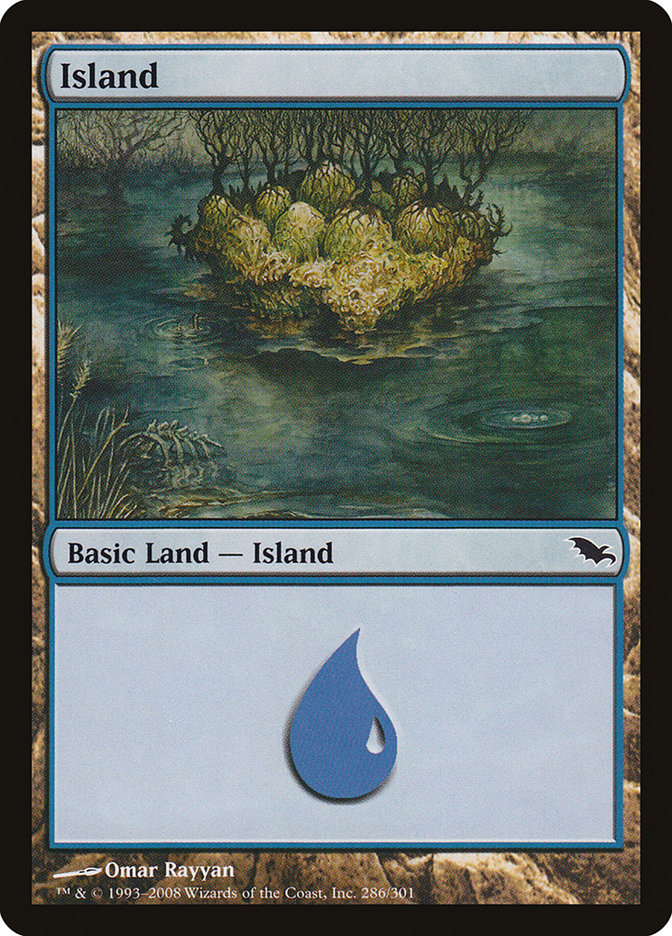 Island (286) [Shadowmoor] | Impulse Games and Hobbies