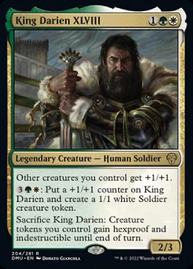 King Darien XLVIII [Dominaria United] | Impulse Games and Hobbies