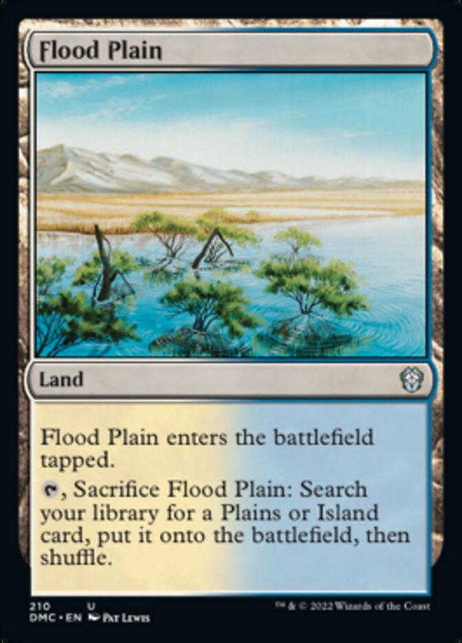 Flood Plain [Dominaria United Commander] | Impulse Games and Hobbies