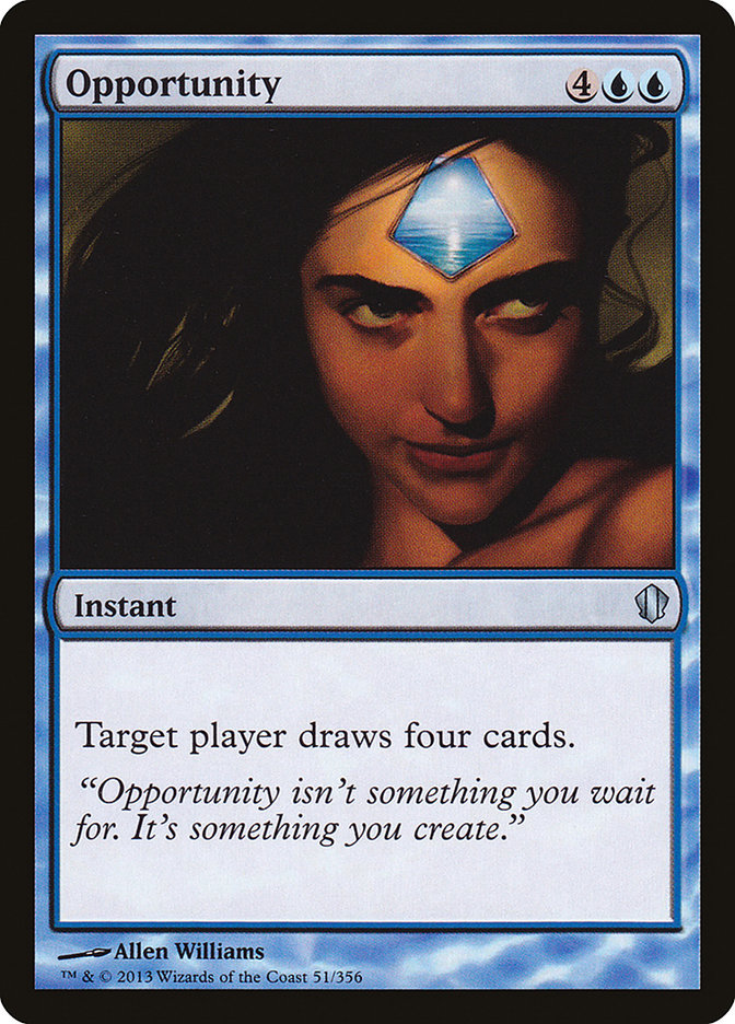 Opportunity [Commander 2013] | Impulse Games and Hobbies