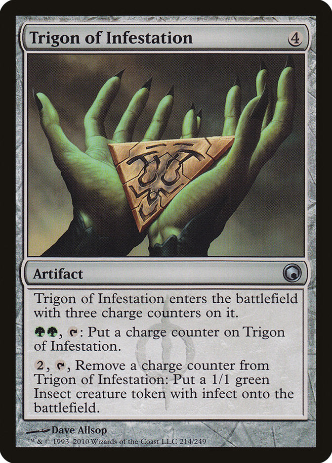 Trigon of Infestation [Scars of Mirrodin] | Impulse Games and Hobbies